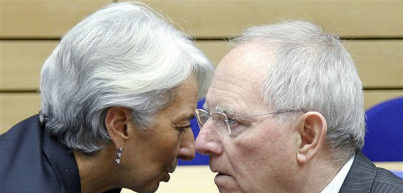 Αξιολόγηση: Από τη Σκύλα (ΔΝΤ) στη… Χάρυβδη (Σόιμπλε)!