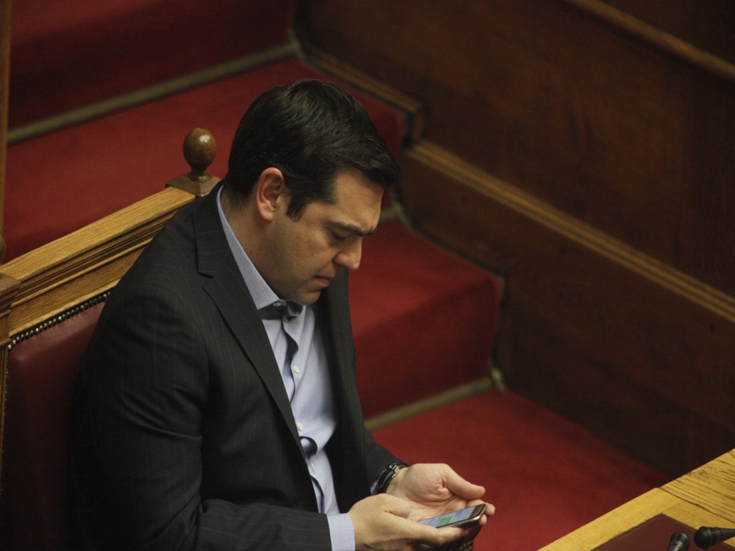 Εφαρμογή για το κυβερνητικό έργο για smartphones και tablets διαφήμισε ο πρωθυπουργός