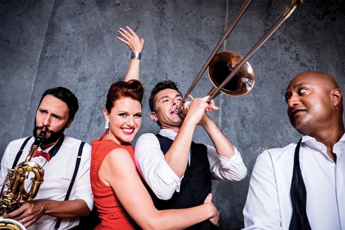 Robyn Bennett & Bang Bang στο Half Note Jazz Club