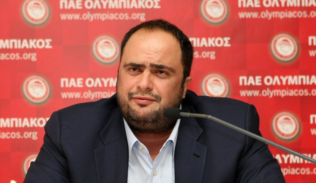 Η πρώτη αποστολή του Ολυμπιακού μετά το ξέσπασμα Μαρινάκη