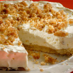 Cheesecake με μελομακάρονα