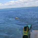 Τζιπ… γλίστρησε από ferry boat!
