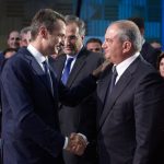 Κυριάκος: Κυπριακό και οικονομία στα ραντεβού με Καραμανλή, Σαμαρά και Μεϊμαράκη