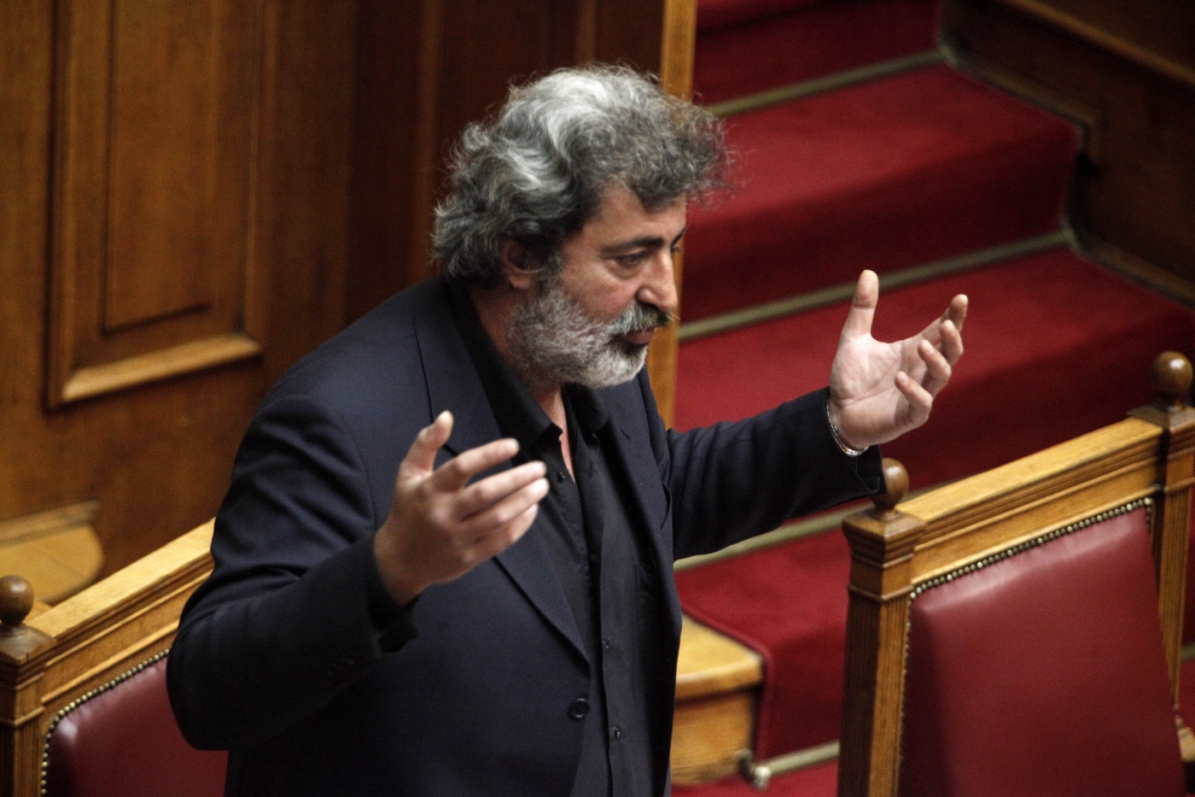 “Υποχώρηση των θεσμών” διαπίστωσε ο Πολάκης