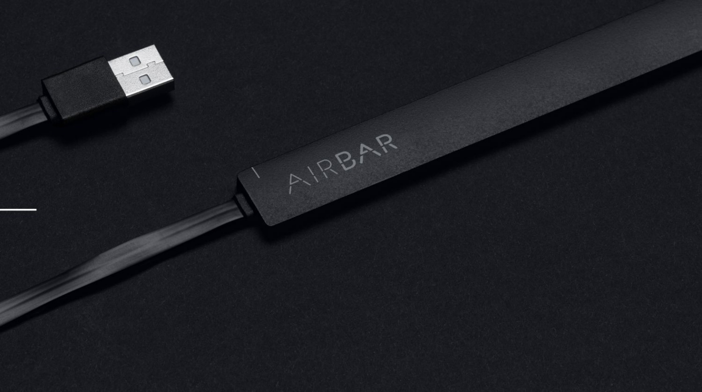 Airbar: Μετατροπέας απλής οθόνης MacBook σε οθόνη αφής (video)