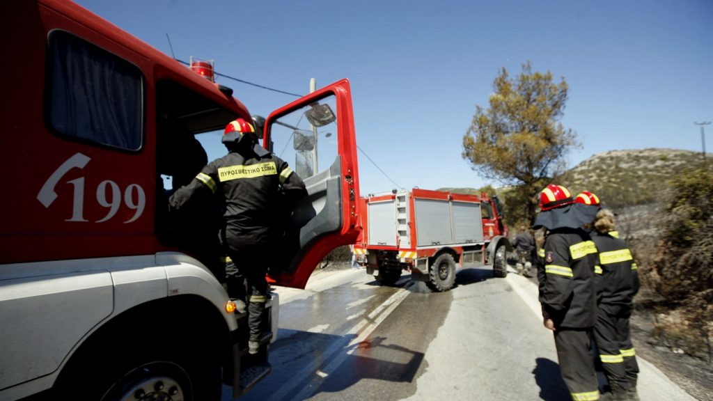 Τρίκαλα: Κατασβέστηκε πυρκαγιά σε ξενώνα στο Νεραϊδοχώρι