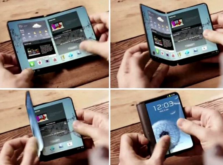 Samsung: Δημιουργία «foldable» smartphone;