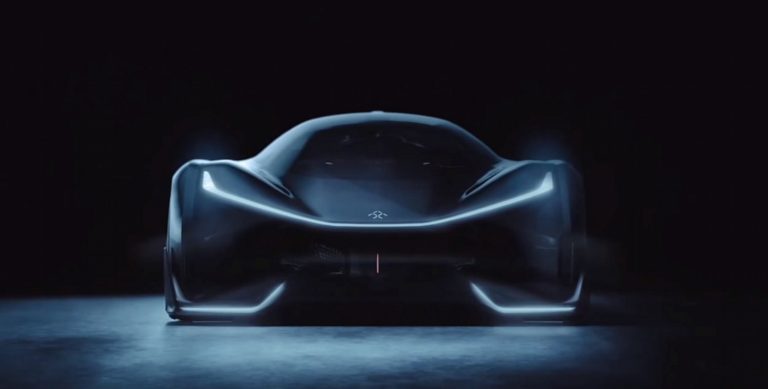 Faraday Future: Παρουσίαση του νέου της πολυτελούς μοντέλου