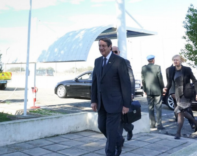 Στον Λίβανο ο Αναστασιάδης