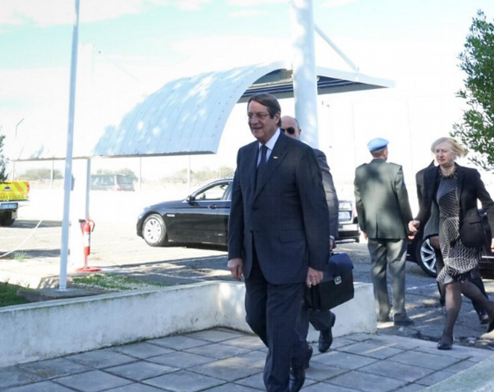 Στον Λίβανο ο Αναστασιάδης