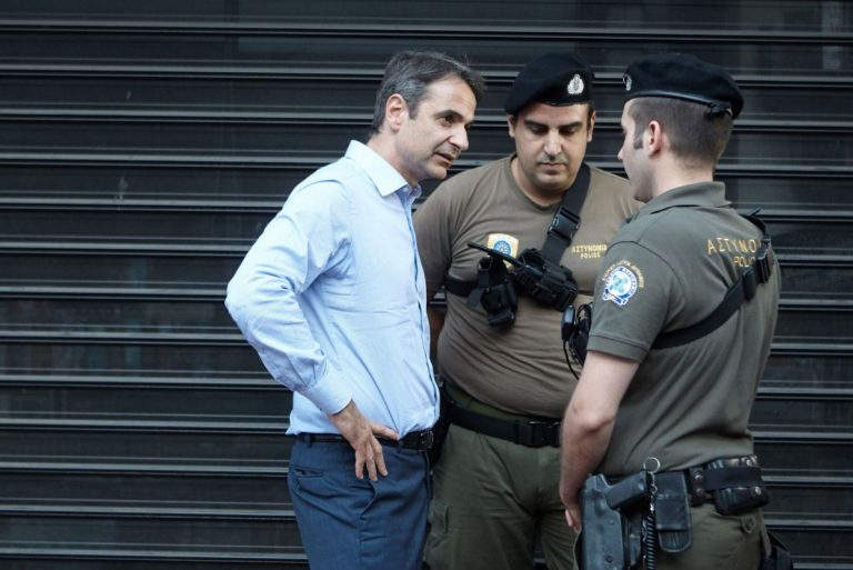 Τα εύσημα Μητσοτάκη στην ΕΛ.ΑΣ. για τη σύλληψη της Πόλας Ρούπα