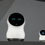 LG: Παρουσίαση ρομπότ – οικειακών βοηθών