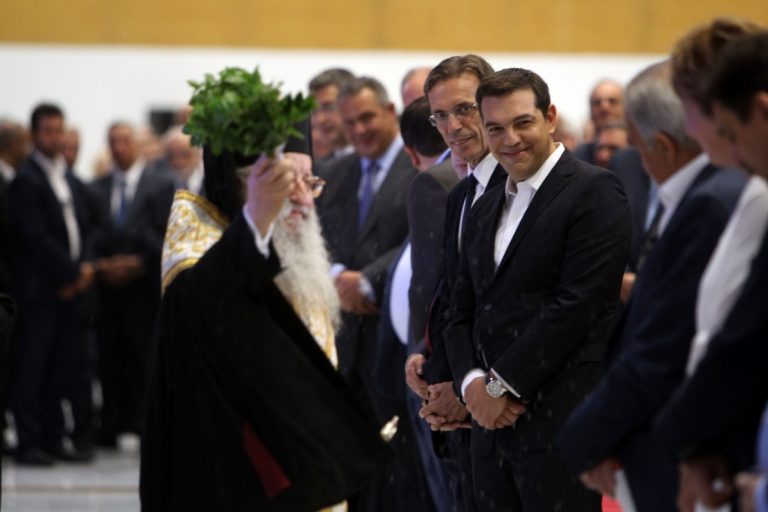 Συνάντηση Τσίπρα με Άνθιμο στη Θεσσαλονίκη