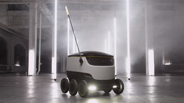 Starship Technologies: Δημιουργία ρομπότ «διανομέα»