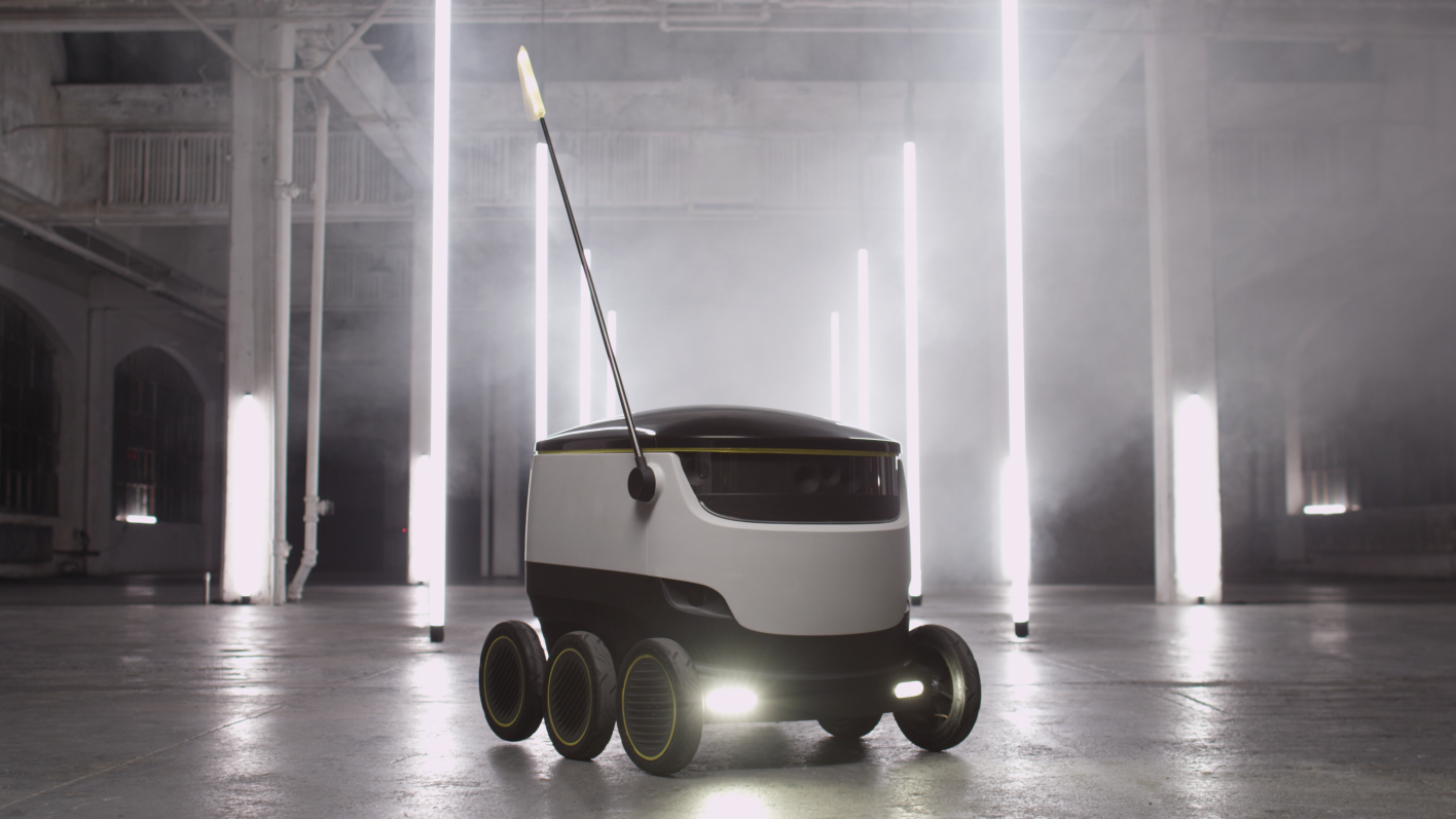 Starship Technologies: Δημιουργία ρομπότ «διανομέα»