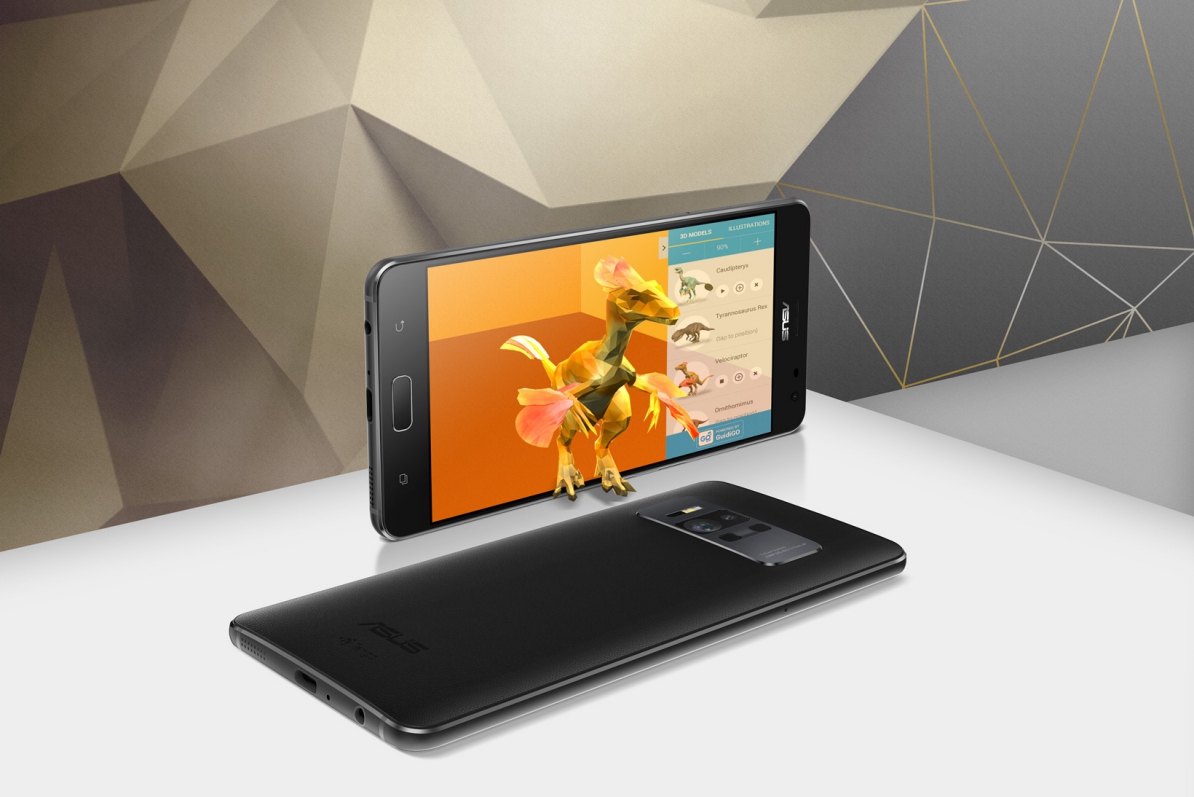 ASUS Zenfone AR: Νέο εντυπωσιακό smartphone με μνήμη RAM 8GB