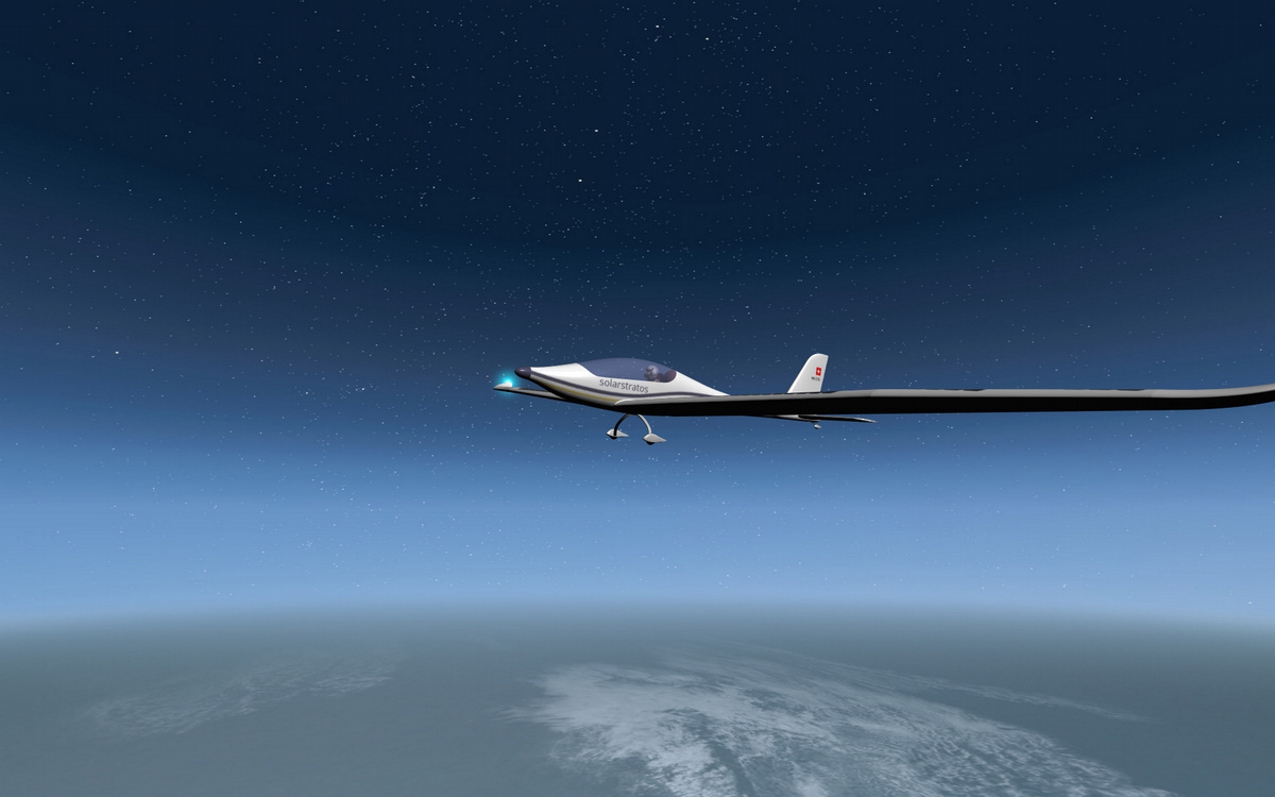 Solar-Stratos: Πετά στα όρια της ατμόσφαιρας (photos)