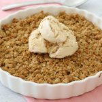Apple crumble
