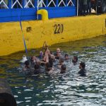 Ολοκληρώθηκε ο αγιασμός των υδάτων στον Πειραιά