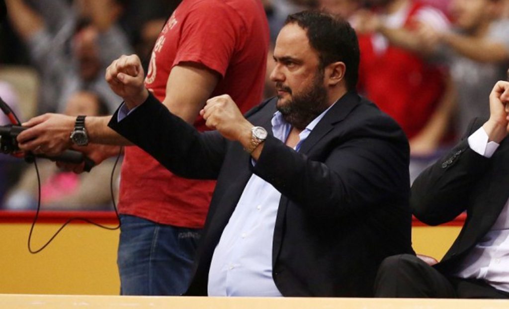 Στο ΣΕΦ ο Μαρινάκης