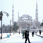 Κωνσταντινούπολη: Ακυρώσεις εκατοντάδων πτήσεων λόγω χιονοθύελλας