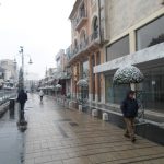 Έντονη χιονόπτωση και στη Λάρισα