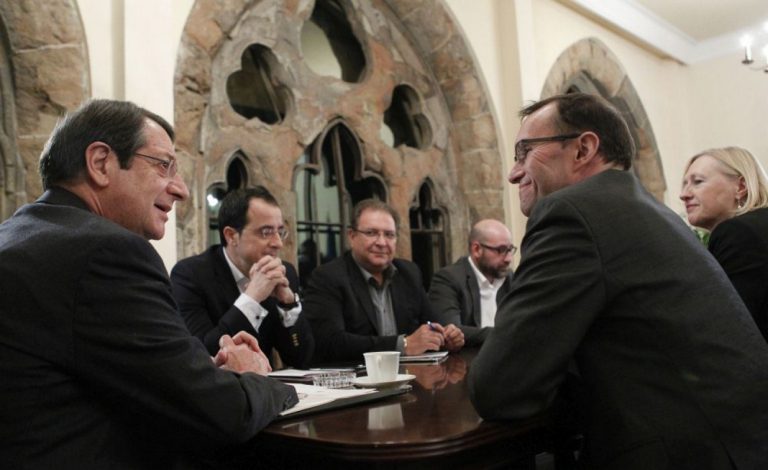 Ικανοποίηση Αναστασιάδη για τις συνομιλίες στη Γενεύη