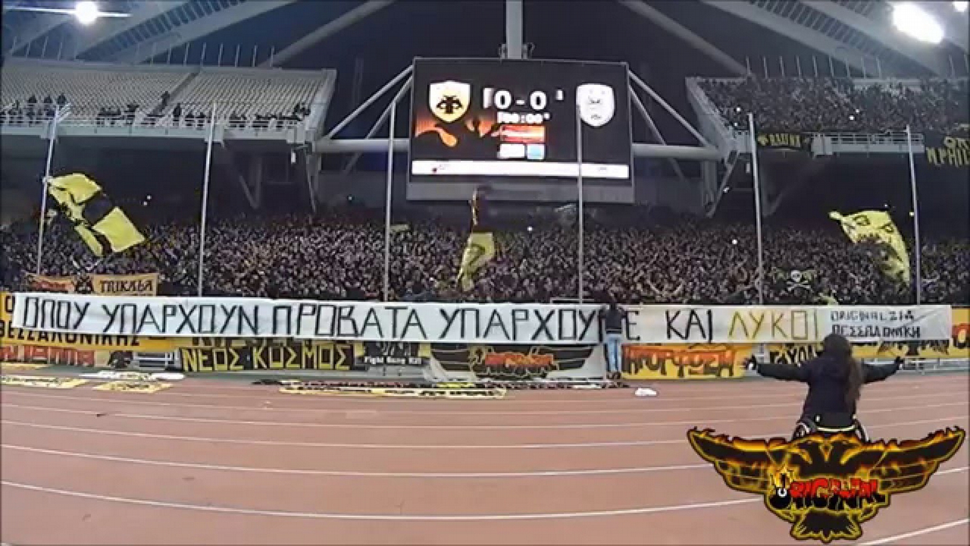 Πανό με… καρφιά από Original: «Παραμύθι ερχόμαστε»…