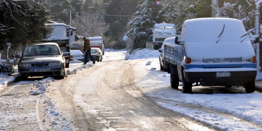 Σε κλοιό χιονιά η χώρα – που αναμένεται κακοκαιρία σήμερα
