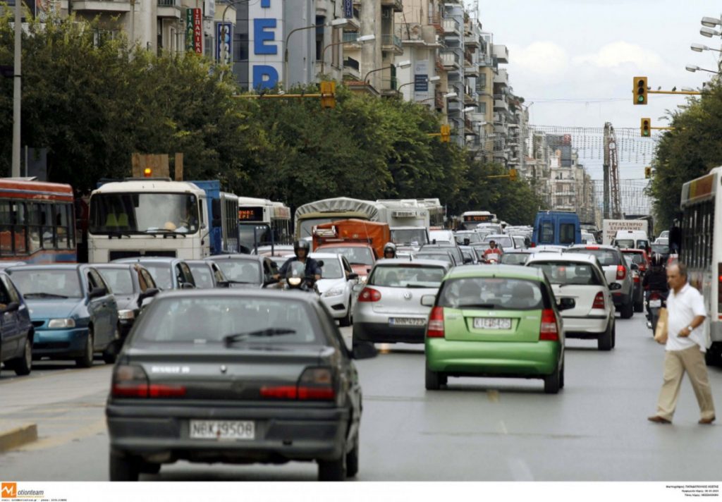 Κυκλοφοριακό “έμφραγμα” στην Αθήνα: Δείτε που έχει μποτιλιάρισμα λόγω βροχής