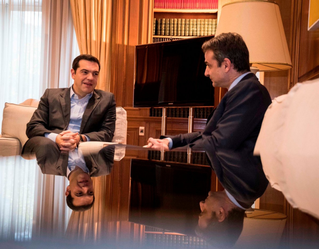 Μητσοτάκης: Τηλεφώνησε στον Τσίπρα για τις φωτιές – Τι του πρότεινε
