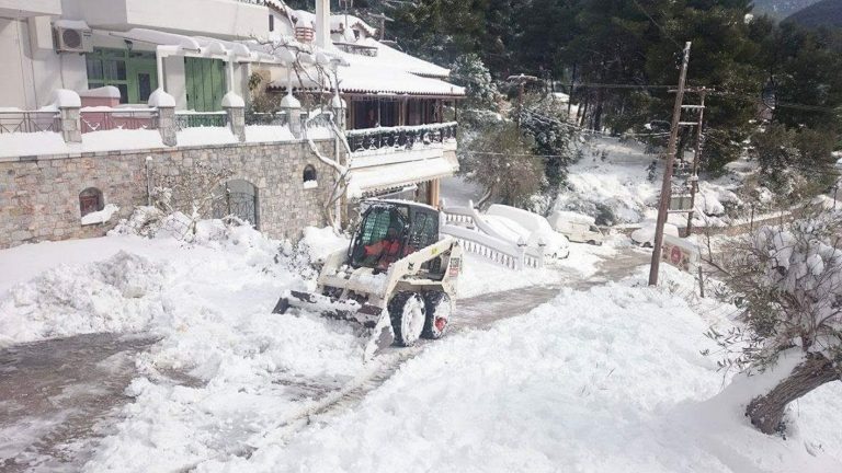 Θα αποζημιωθούν οι Σκοπελίτες για την κακοκαιρία, λέει η κυβέρνηση