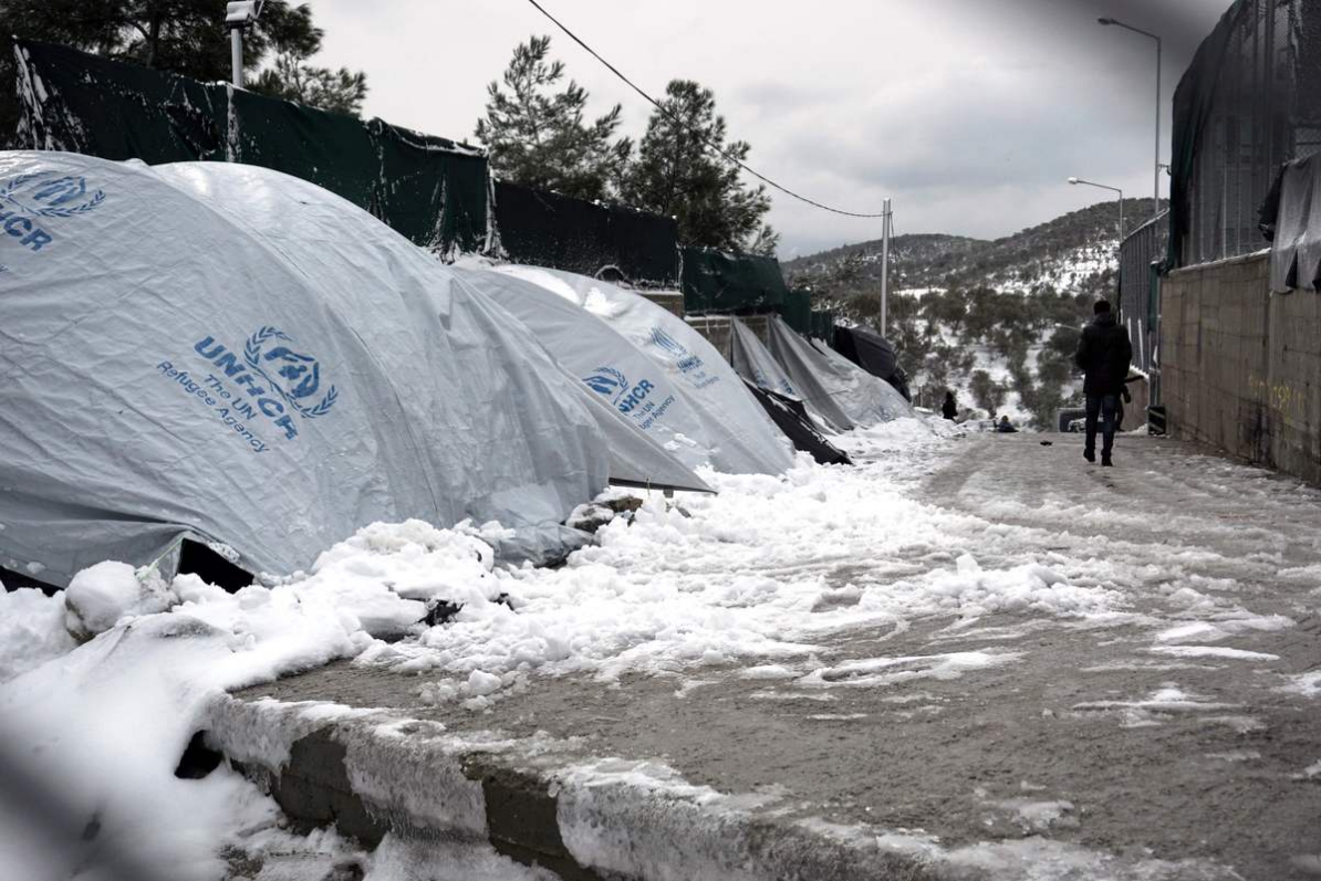 Από αναθυμιάσεις ο θάνατος μετανάστη στη Μόρια(;)