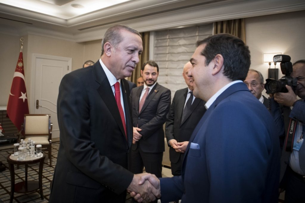 Ανοιχτό το ενδεχόμενο να πάνε Γενεύη Τσίπρας – Ερντογάν
