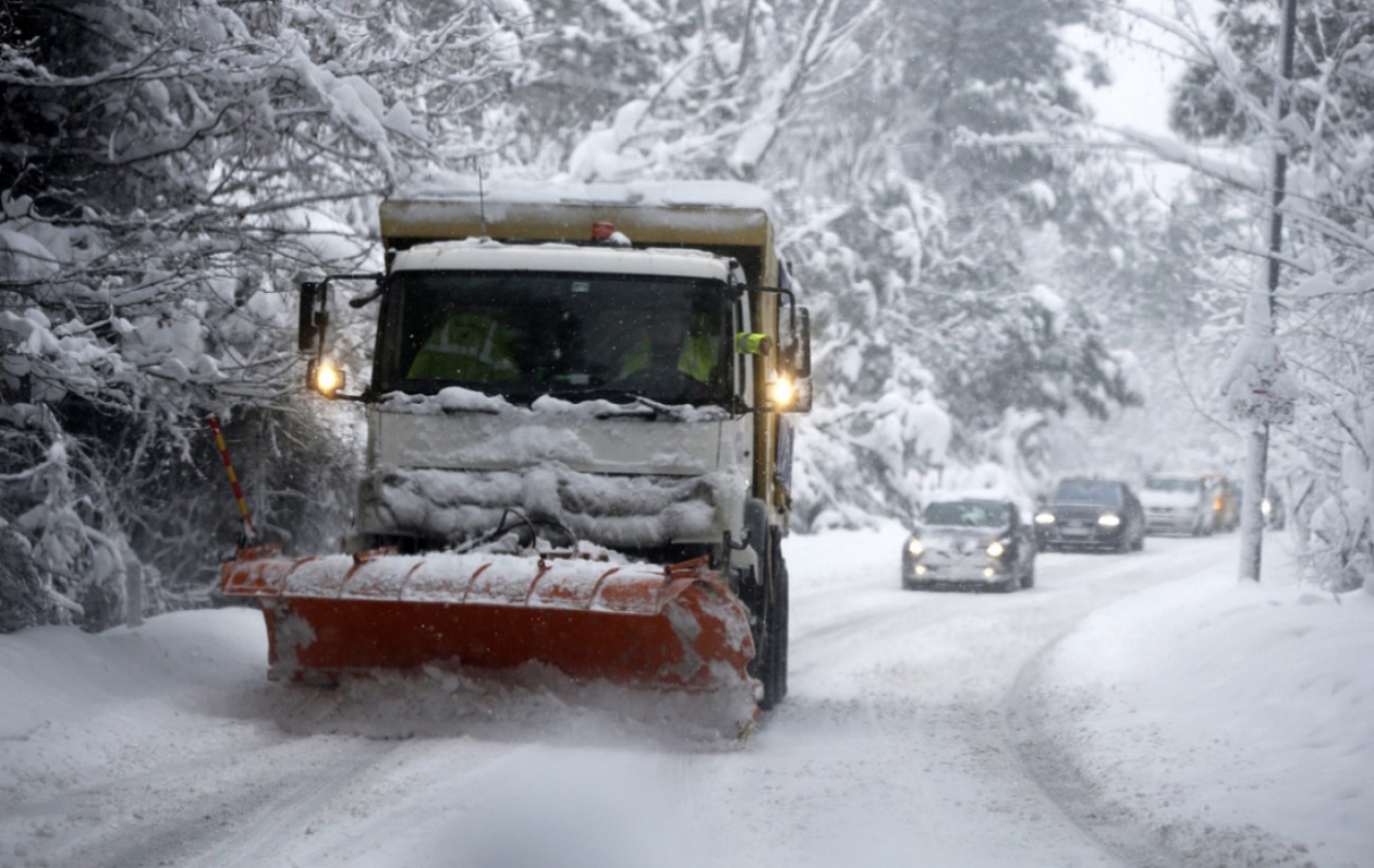 Απαγόρευση κυκλοφορίας φορτηγών άνω των 3,5 τόνων σε τμήματα του οδικού δικτύου της Πελοποννήσου
