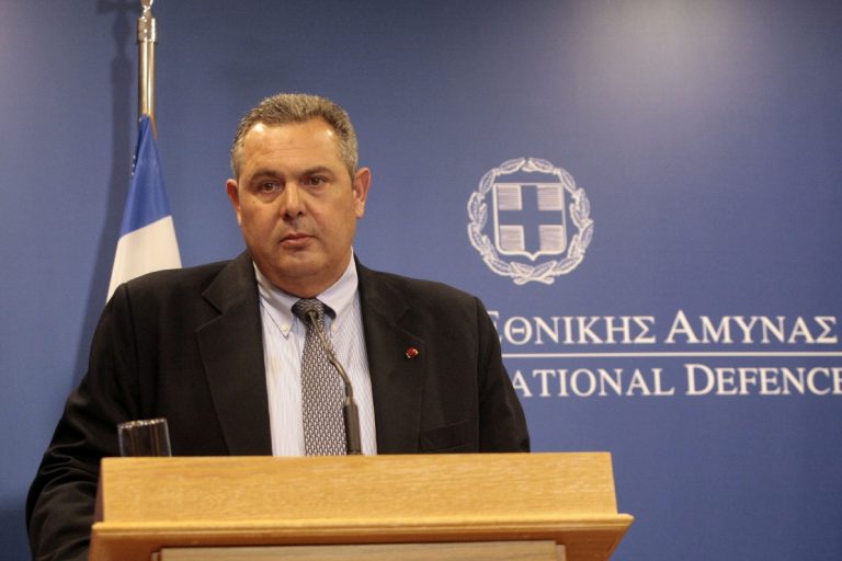 Βρήκαν τα ισοδύναμα για τη δόση από τον Καμμένο – Τo tweet του υπουργού