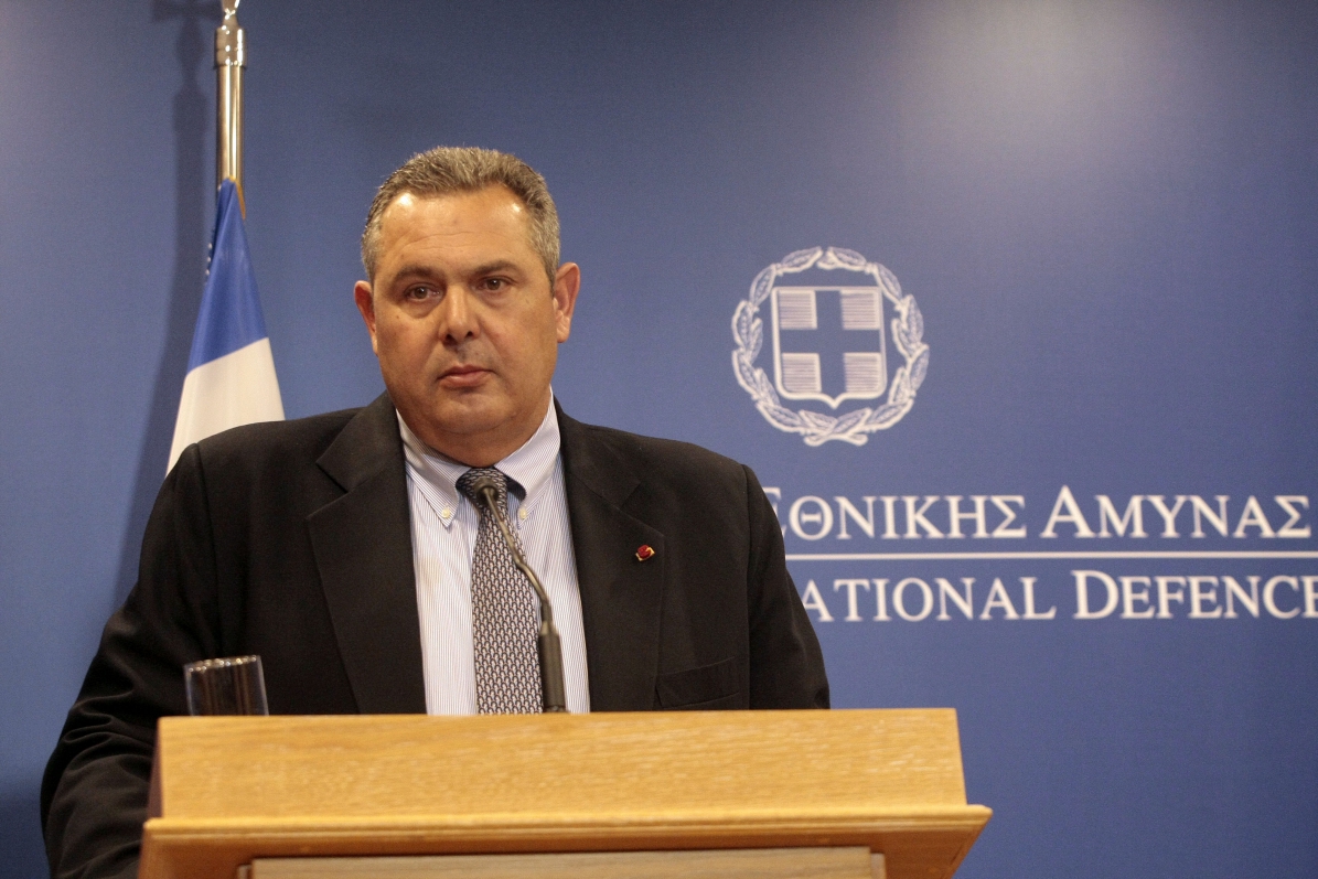 Βρήκαν τα ισοδύναμα για τη δόση από τον Καμμένο – Τo tweet του υπουργού