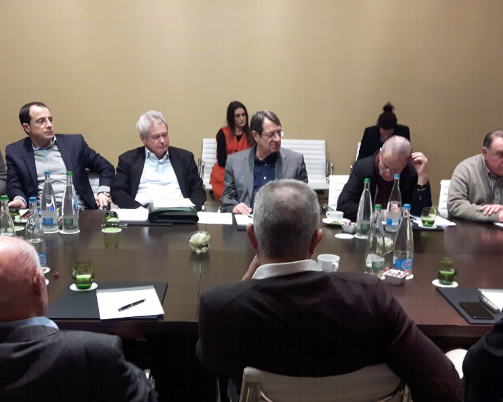 Αναστασιάδης από Γενεύη: Ελπίζουμε σε θετικά αποτελέσματα