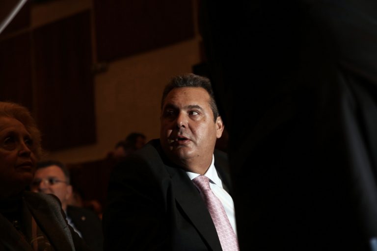 Καμμένος για “ρήξη” με ΣΥΡΙΖΑ: Δεν έχω μιλήσει με τον πρωθυπουργό γιατί δεν έχει αλλάξει κάτι από τα συμφωνημένα