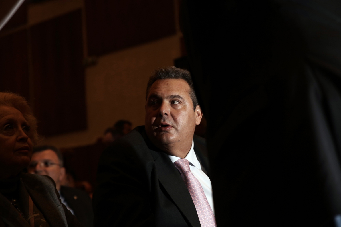Πάνος Καμμένος: ΕΔΕ για τα απόρρητα έγγραφα της Σαουδικής Αραβίας