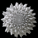 Blooms: Εντυπωσιακή τέχνη με γλυπτά από 3D εκτυπωτή (video)