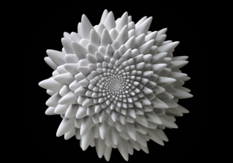 Blooms: Εντυπωσιακή τέχνη με γλυπτά από 3D εκτυπωτή (video)