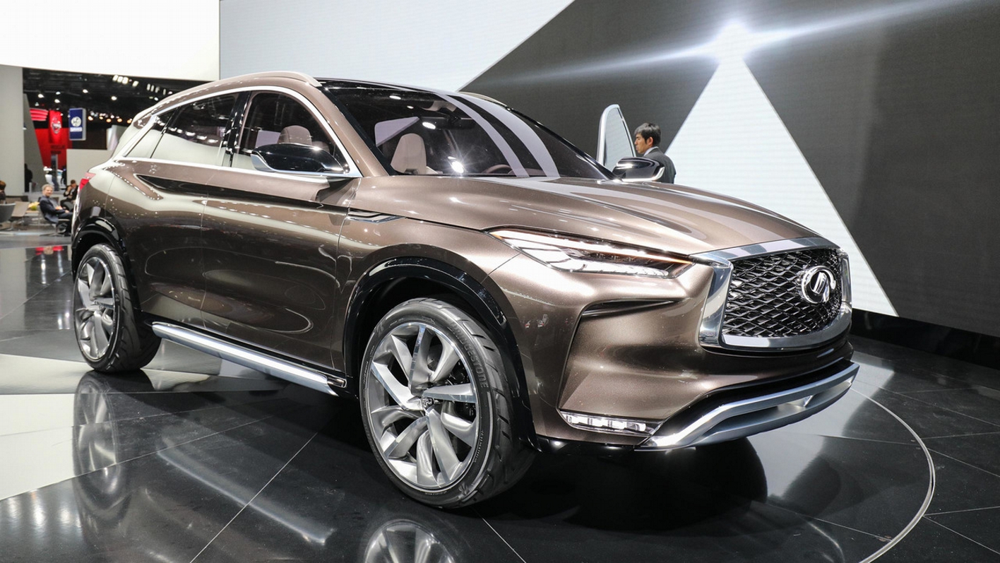 Infiniti: Παρουσίαση του νέου QX50 (video)