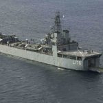 Τουρκικό εμπορικό πλοίο “ακούμπησε” ελληνικό κανονιοφόρο ανοιχτά της Μυτιλήνης