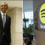 Spotify: Προσφορά εργασίας στον Ομπάμα;