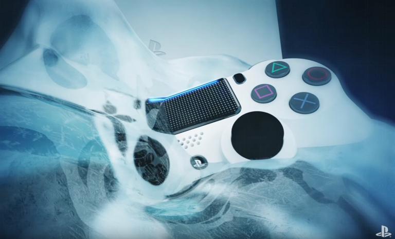 Νέο PlayStation 4 Glacier White (video)