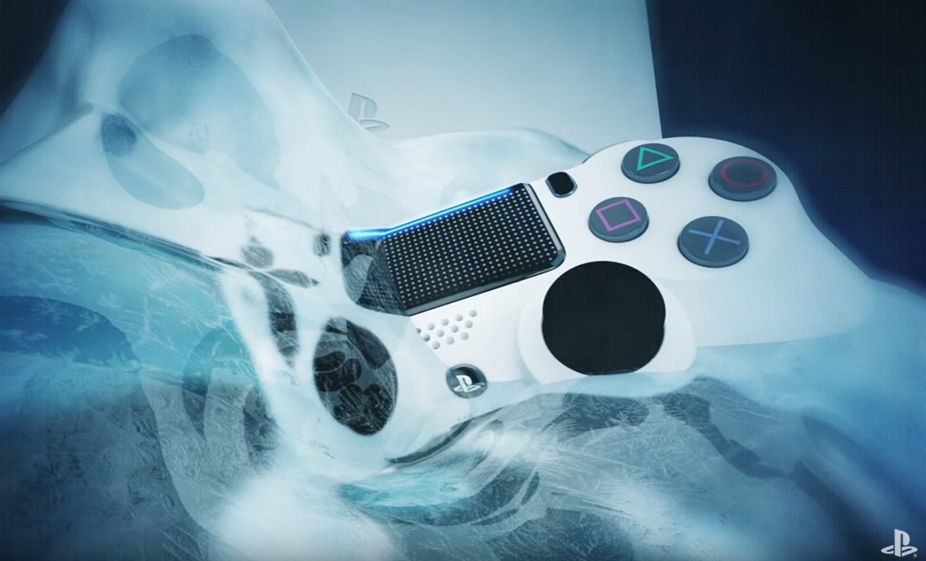 Νέο PlayStation 4 Glacier White (video)