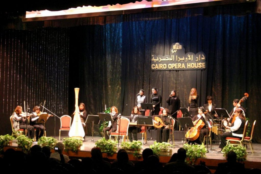 “Tα κορίτσια του Νείλου – Banat El Nile Band” στο Μέγαρο Μουσικής