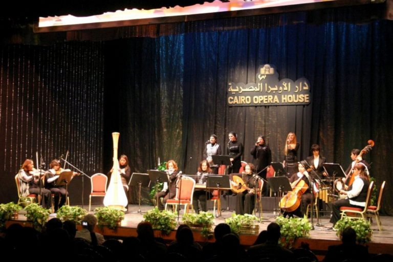 “Tα κορίτσια του Νείλου – Banat El Nile Band” στο Μέγαρο Μουσικής