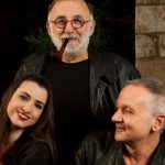 Θάνος Μικρούτσικος και Χρήστος Θηβαίος στο Γυάλινο